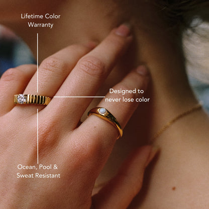 Statement-Ring „Aspen“