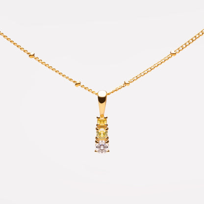 Zitrus-Tropfen-Anhänger