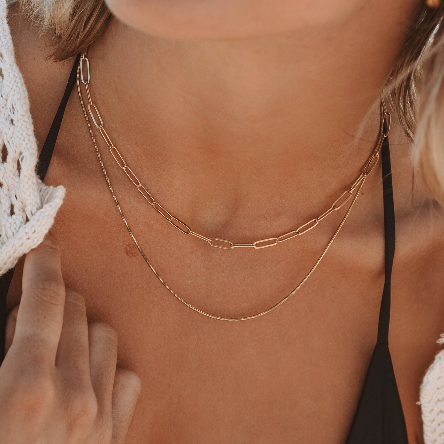 „Melrose“ Layered Necklace