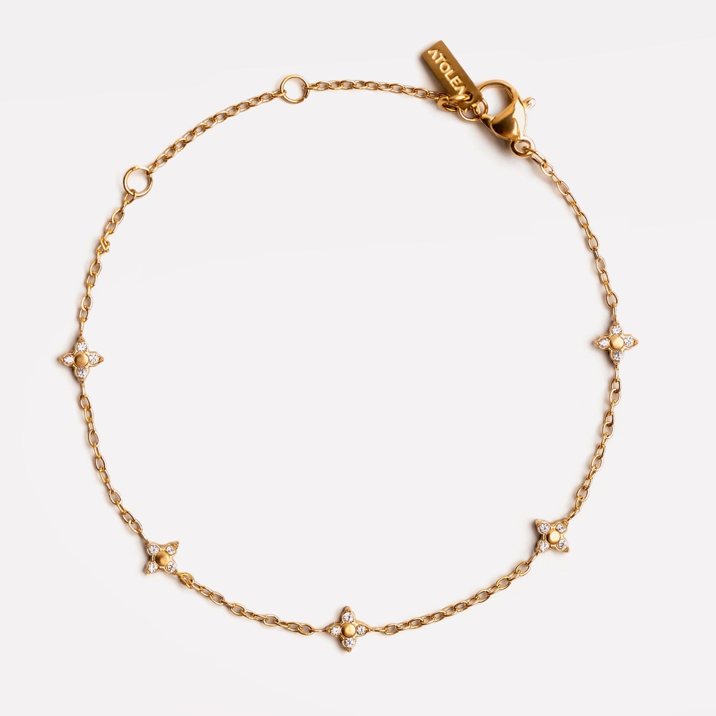 Kleeblatt-Armband