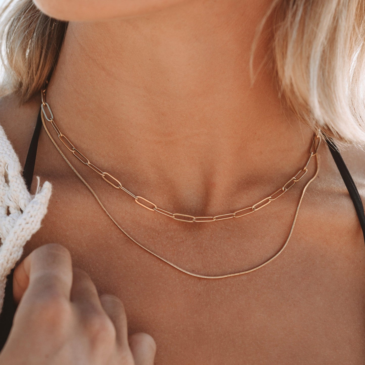 „Melrose“ Layered Necklace