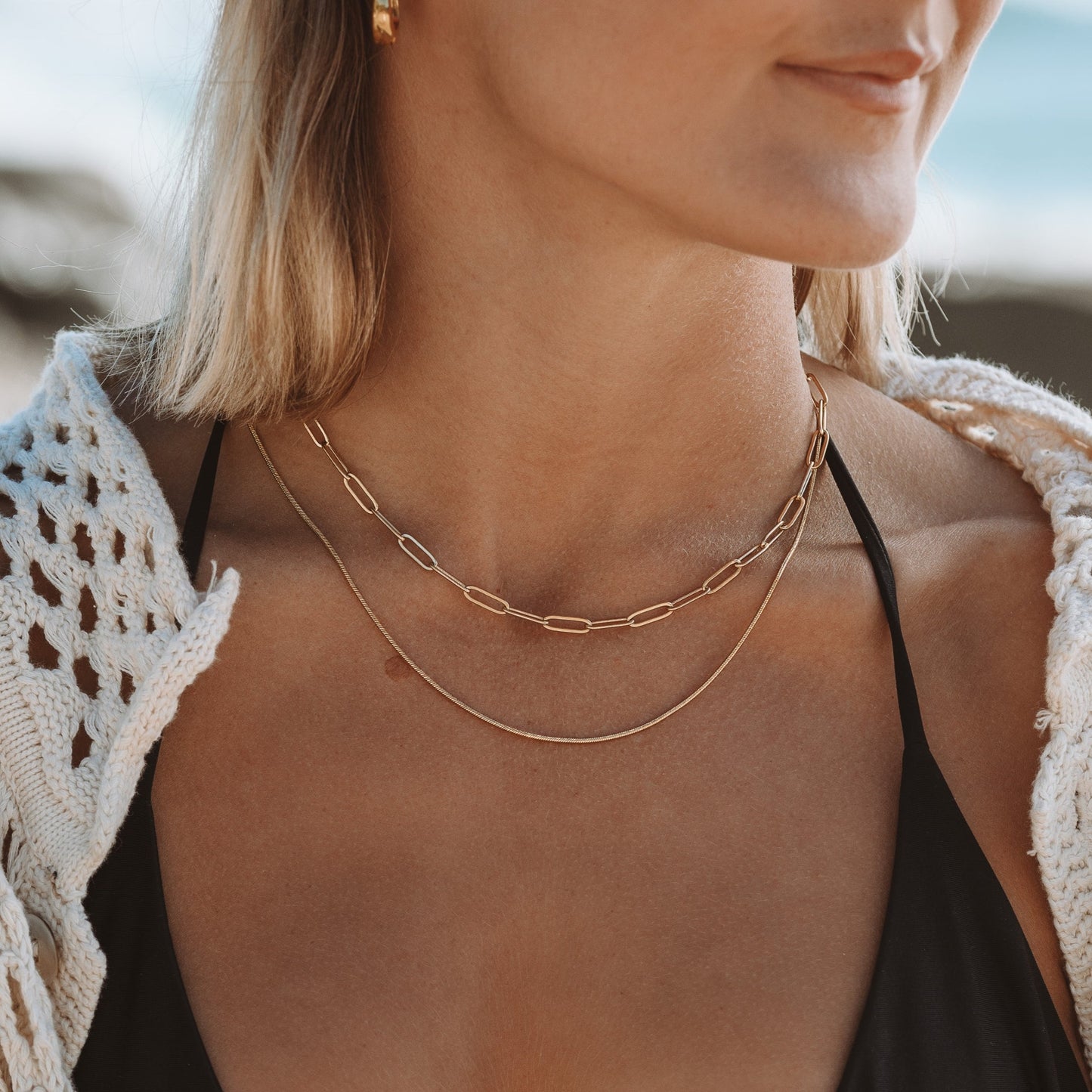 „Melrose“ Layered Necklace