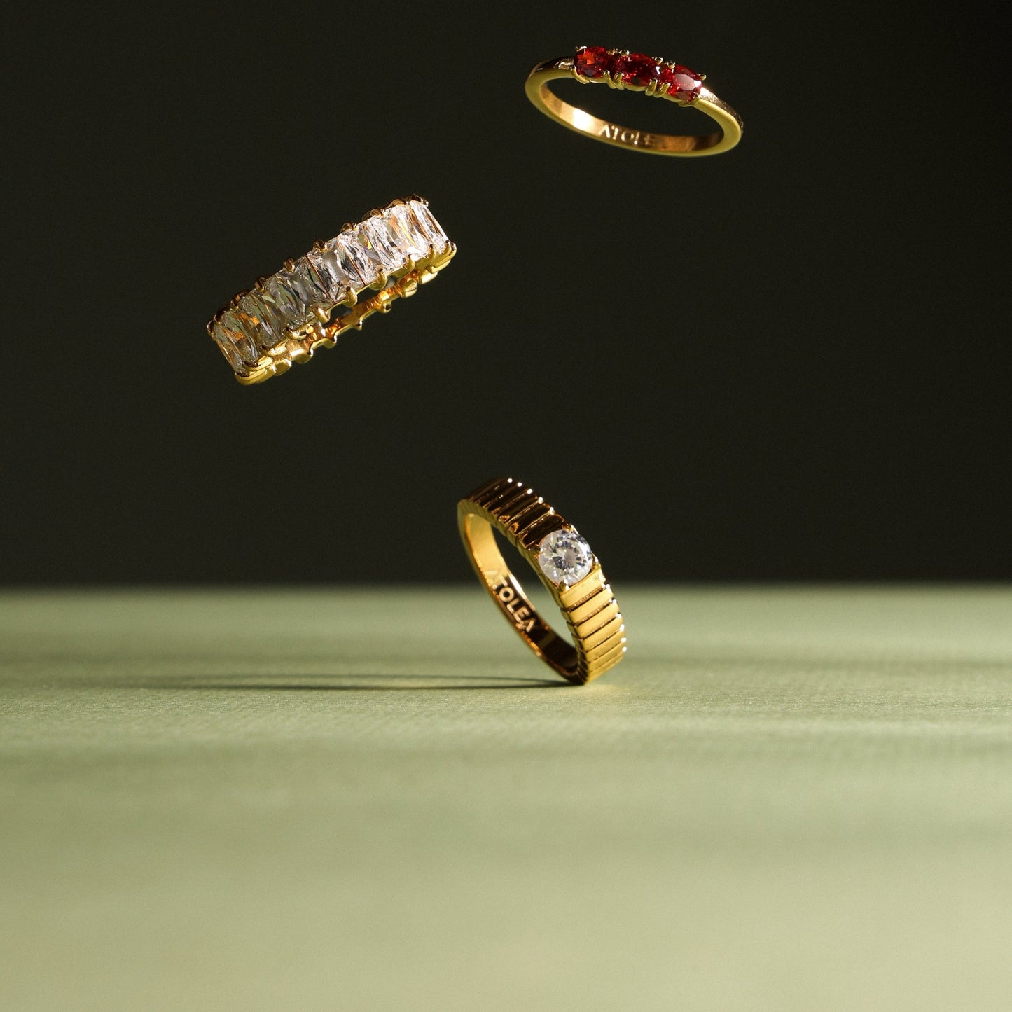 Statement-Ring „Aspen“