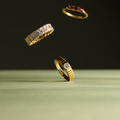 Statement-Ring „Aspen“
