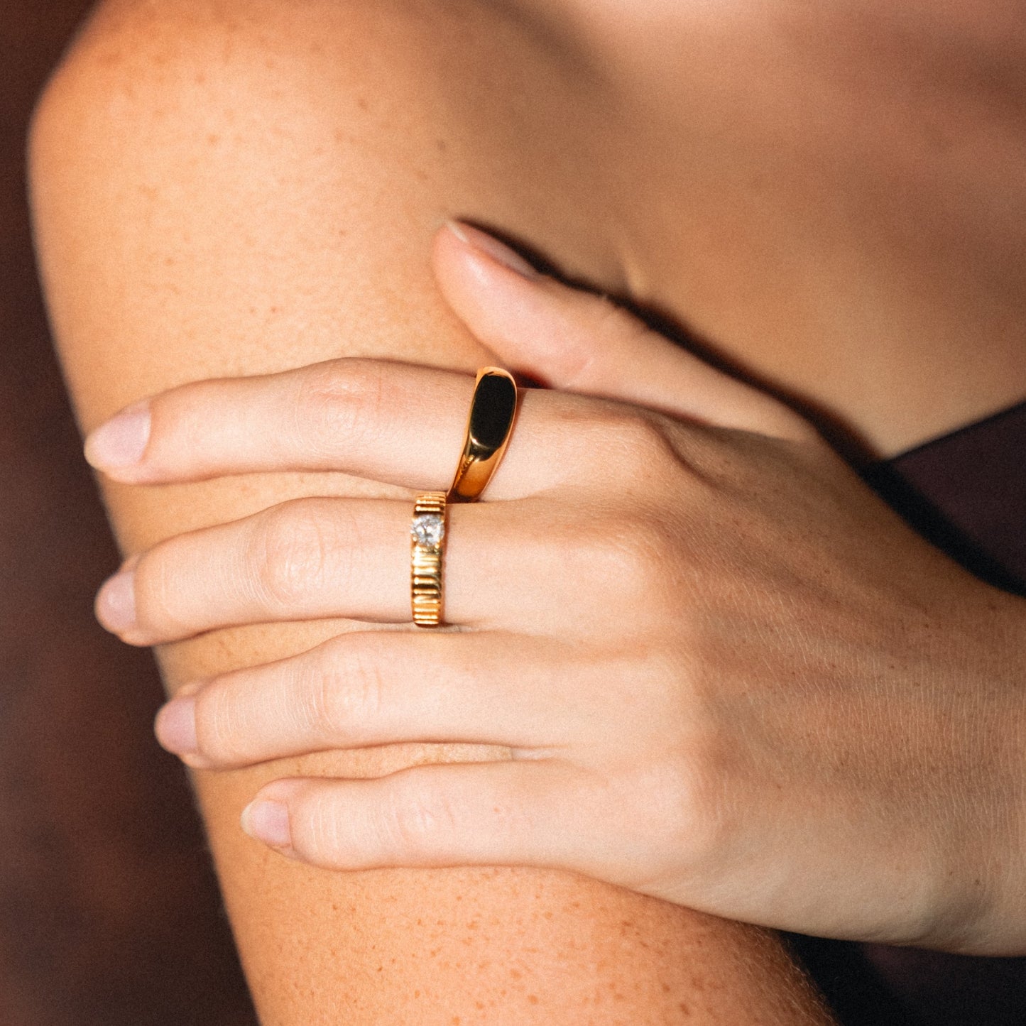 Statement-Ring „Aspen“