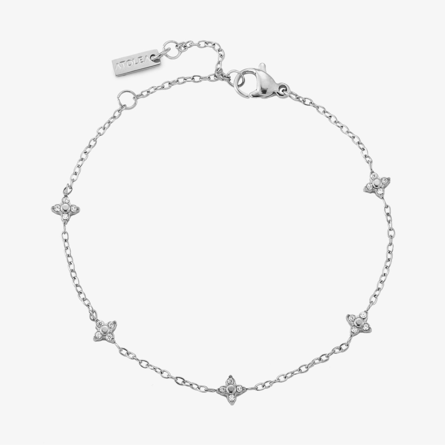 Kleeblatt-Armband