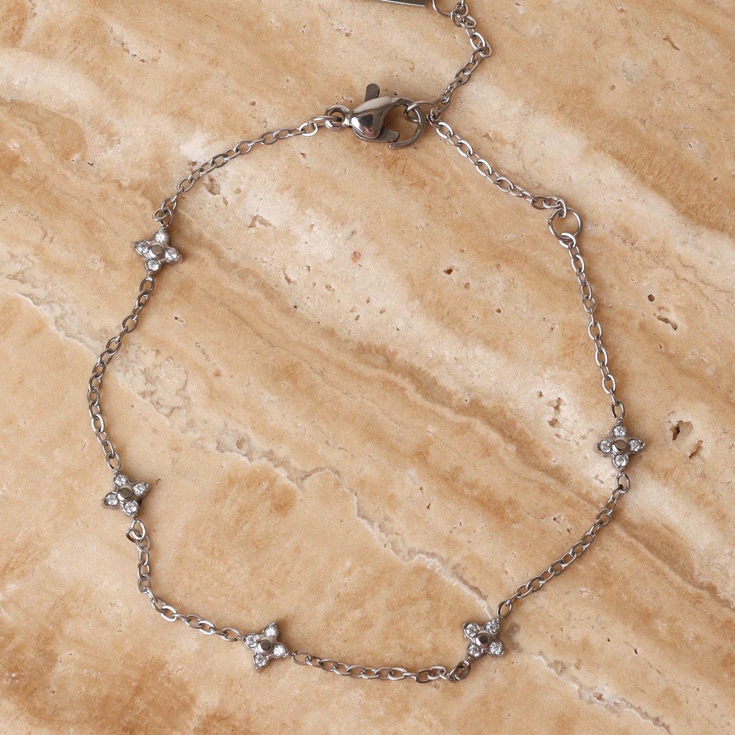 Kleeblatt-Armband