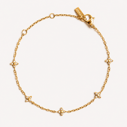 Kleeblatt-Armband