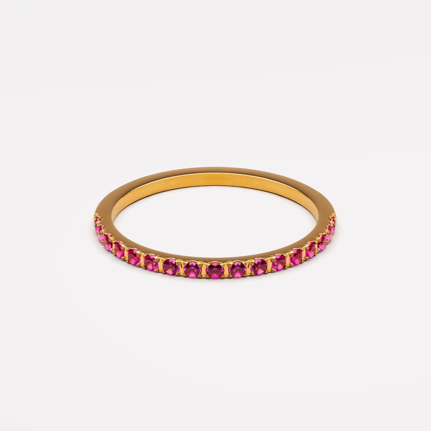 „Bordeaux“ dünner Ring