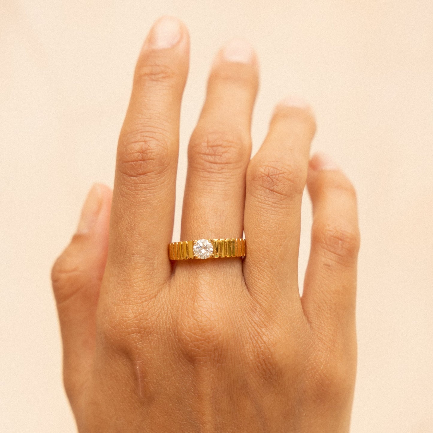 Statement-Ring „Aspen“